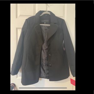 Women’s Marc New York black coat . (M)